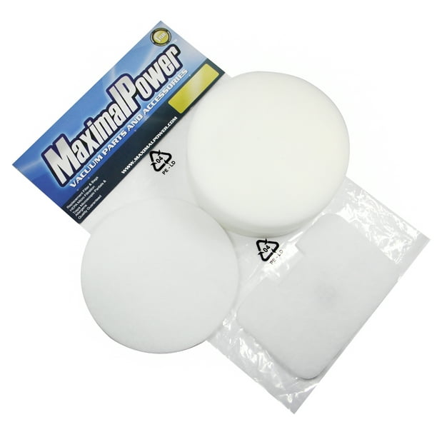 Shark NV22L Navigator Replacement Foam and Felt 4 Piece Filter Kit, Shark Part XF22 Walmart