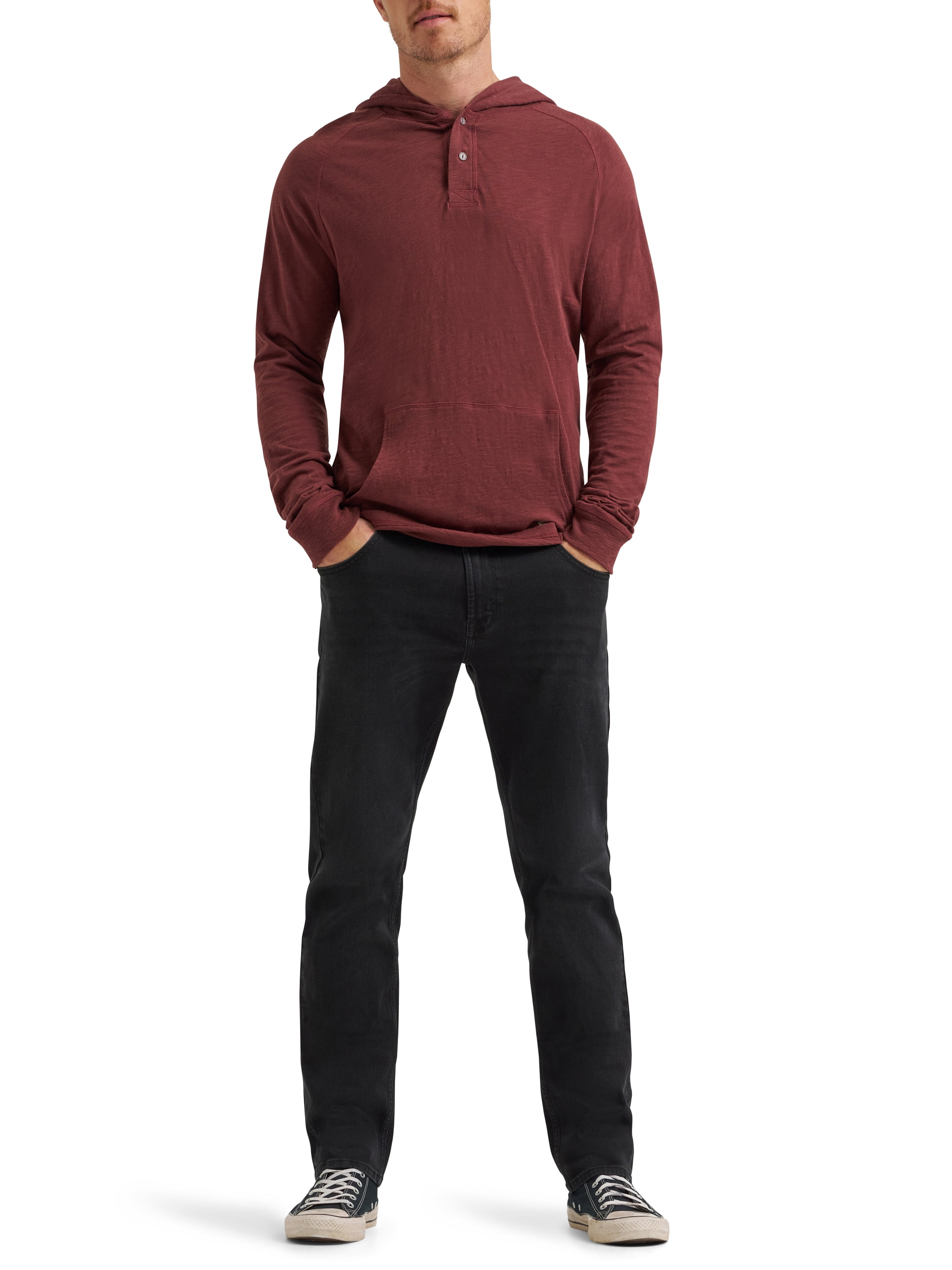 Wrangler® Men's Hooded Pullover, Sizes S-3XL