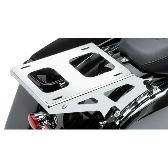 Cobra Detachable Two-Up Tour Pack Mount Chrome (602-2701)