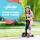 thumbnail image 2 of Scooter de 3 Ruedas Hurtle para Niños y Niñas 1 Año en Adelante, Patin del Diablo, Luces LED en las Ruedas, Manillar Ajustable y Asiento Plegable, Modo Sentado o de Pie con Freno, Negro, 2 of 7