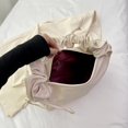 thumbnail image 2 of Fashion Women Female Tote Bags Solid Color Underarm Bags Simple Commute Handbags, 2 of 9