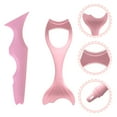 thumbnail image 2 of Miangastore 2pcs Convenient Silicone Eyeliner Stencil Woman Use Beauty Ruler Eyeshadow Stencil Guide Tool, 2 of 8
