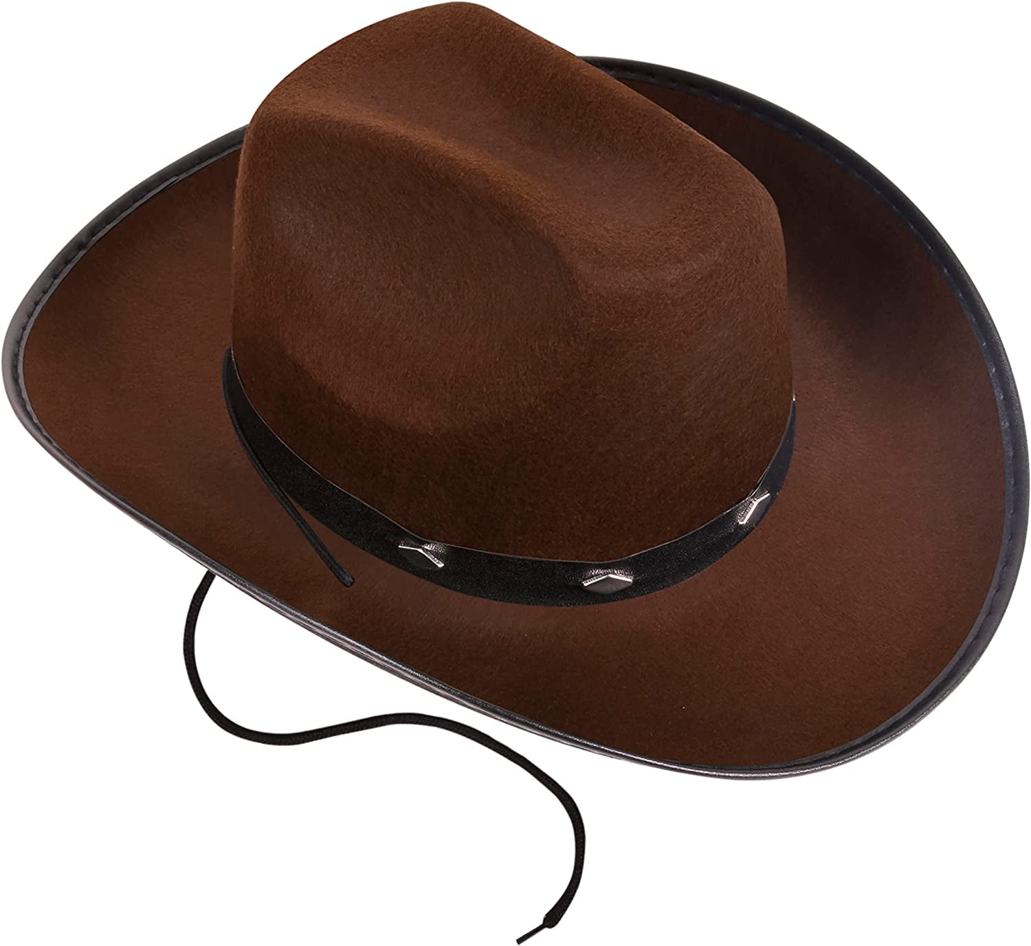 : Spooktacular Creations Black Cowboy Hat, Wide Brim Western  Cowboy Cowgirl Hat for Adults and Kids, Halloween Costume Accessory, Real  Cowboys Costume Parties : Clothing, Shoes & Jewelry