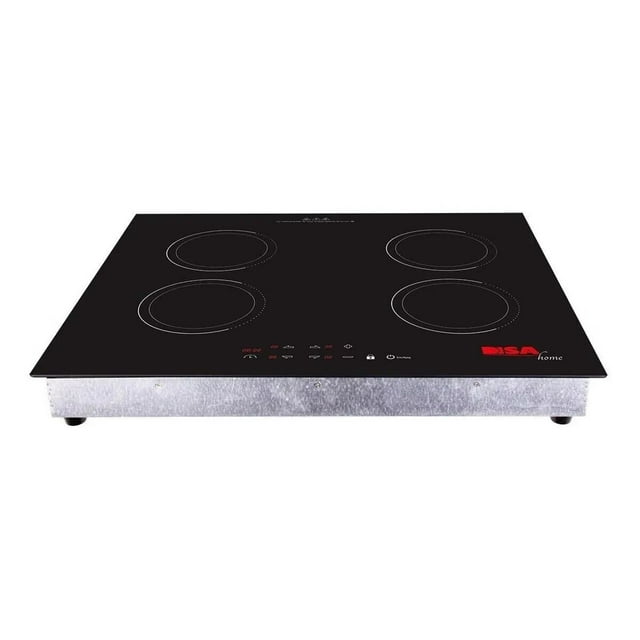 Parrilla eléctrica Disa Home PARRIN-4 negro 110V Estufa de inducción
