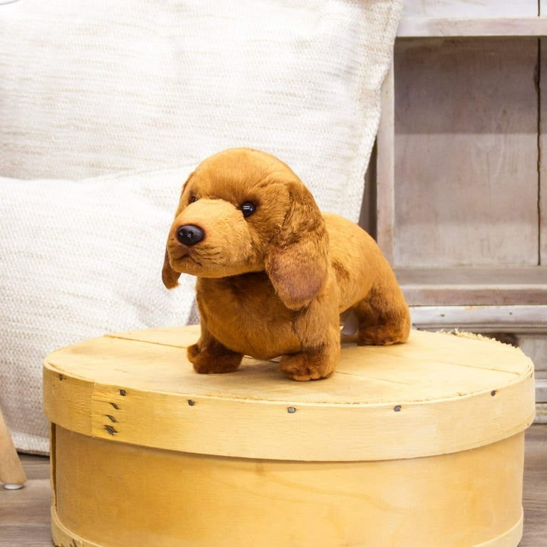 Large hotsell stuffed dachshund