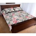 thumbnail image 3 of Juego de cama acolchado con estampado tribal Heart, 3 of 5