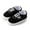 Black-Blaack, variant on Toddler Kids Walking Sock Shoes Toddler Rubber Sole First Walkers Cartoon Slippers Crib Shoes Brown
