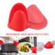 thumbnail image 1 of 2 uds guantes de aislamiento resistentes al calor para horno microondas práctico funda de silicona Likrtyny 3te8ym6zx7dc7as9, 1 of 9