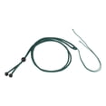 thumbnail image 1 of Unique Bargains Jade Rope Nylon Cord Necklace Holder Strings Emerald Rope, Dark Green 10 Pack, 1 of 6