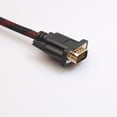 thumbnail image 3 of Cable adaptador de HDMI a VGA - 1,5 M, compatible con 1080p, velocidad de 10,2 Gbps - para PC/HDTV/DVD, requiere conversión de señal, 3 of 8