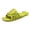 green, variant on Unisex Cartoon Lobster Slide Sandals Funny Open Toe Non Slip Beach Shower Slippers