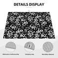 thumbnail image 3 of Sikiie Hand Drawn Snake Dish Drying Mat, Kitchen Counter Mat, Self Drying Mat for Kitchen Counter Dish Drying Pad ,for Dishes, Utensils, Pots and Pans（24" x 18"）, 3 of 7