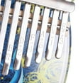 thumbnail image 2 of 17 Keys Thumb Piano Exquisite Finger Piano Acrylic Hand Musical Instrument with Hammer and Storage Bag for Children Adults Beginners, 2 of 9
