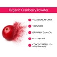 thumbnail image 4 of Organic Cranberry Powder, 4 of 7