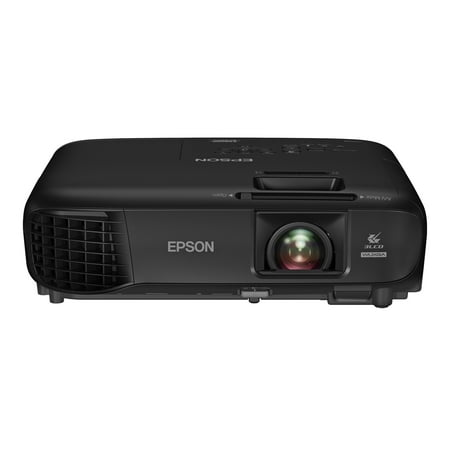 Epson Pro EX9220 1080p+ WUXGA 3,600 lumens color brightness (color light output) 3,600 lumens white brightness (white light output) wireless Miracast HDMI MHL 3LCD (Best Cheap 1080p Projector)