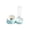 Blue #y68, variant on BiFandian 2-in-1 Dog Water Feeder Bowl, Pet Food and Water Bowl Set with Water Dispenser for Dogs and Cats, Combined Feeding Station for Home, Crate, Travel