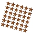 thumbnail image 4 of Dayesque 36 Pcs Rusty Metal Stars Mini Barn Stars Retro Western Family Farmhouse Garden Home Decorative For New Year Decorating Wall Art Decoration Festival Diy Accessory, 4 of 7