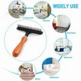 thumbnail image 4 of Carpet Brush Carpet Rake Shag Carpet Rake-tfrf, 4 of 5