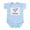 Sky Blue, variant on CafePress - 8Hrs Bottle To Throttle Infant Bodysuit - Baby Light Bodysuit, Size Newborn - 24 Months
