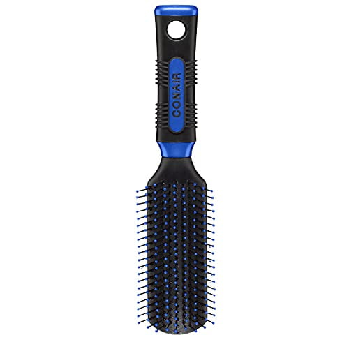 Conair Pro Hair Brush with Nylon Bristle, AllPurpose, Colors May Vary