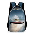 thumbnail image 1 of Misión Imposible: Juicio Final Mochila Escolar para Niños y Niñas, Mochila Infantil de Alta Calidad Ligera, Grande y Duradera 43x15x32cm, 1 of 6