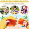 thumbnail image 4 of HUASHENG Versatile Beach And Toy: A Must Have Functional And Fun Filled Tool For Outdoor On The Beach Or In The, 4 of 5