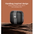 thumbnail image 3 of Suritch for Airpods 4 Case, Magnetic Cases with Cleaner Kit and Hanging Lanyard, Stylish Shockproof Rugged Protective Cover, Black, 3 of 8