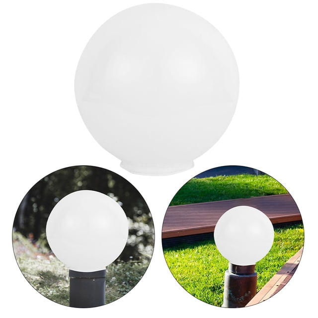HINTRMENT Abat-Jour Maison Abat-Jour Blanc Acrylique Style Simple 1Pcs