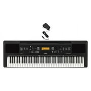 Yamaha PSR-EW300 76-Key Portable Keyboard with Power Supply