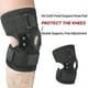 thumbnail image 2 of Decompression Knee Brace, Stable Support Of The Knee,Arthritis, Meniscus Tear, Tendinitis Pain, Adjustable(1Pcs, Black), 2 of 5
