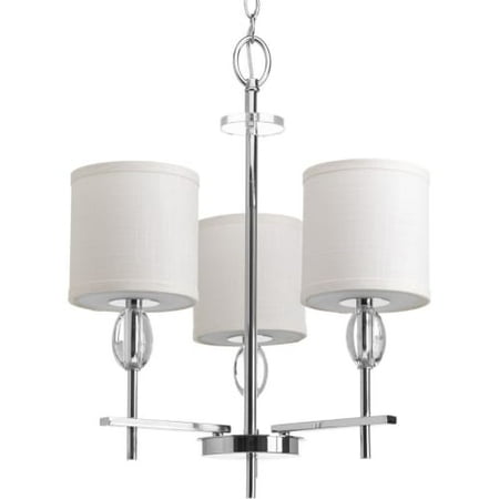 Status Collection Three-Light Chandelier