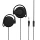 thumbnail image 1 of 3.5mm Wired Gaming Headset On-Ear Sports Headphones Ear-hook Music Earphones for Smartphones Tablet Laptop Desktop PC, 1 of 4
