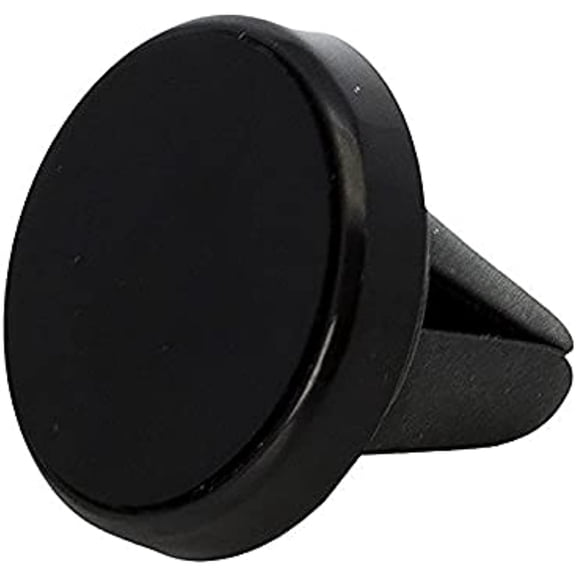 Fabcordz 3006963 Gang Vent Magnetic Phone Holder for All Mobile Devices, Black