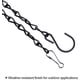 thumbnail image 3 of Paquete de 2 cadenas colgantes para comederos de pájaros, jardineras, farolillos y adornos de 35 pulgadas en negro Jormftte HMHZ1025-5, 3 of 4