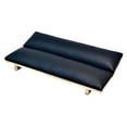 thumbnail image 1 of Zentra Arm Rest for Nails Tech Hand Rest Pillow Practical PU Leather Ergonomic Portable Black, 1 of 10