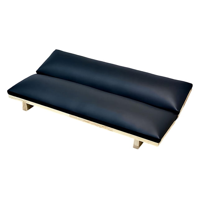 Zentra Arm Rest for Nails Tech Hand Rest Pillow Practical PU Leather Ergonomic Portable Black