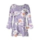 thumbnail image 3 of Camisetas de Cuello en V Mujeres, Impreso 3/4 Manga Blusa Casual Hecha de Cómodo Estante de Imitación para Toda la Temporada de Uso Diario, Camisetas Casuales de Mujer, 3 of 5