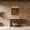 Brown Oak, variant on Norwalk 36 in W x 22 in D Brown Oak Single Bath Vanity
