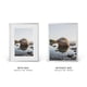 thumbnail image 4 of Marco de Fotos HAUS AND HUES 6x8 con Vidrio Real y Aluminio Plateado, 4 of 8