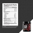 thumbnail image 4 of NutraBio Intra Blast BCAA EAA Electrolyte and Hydration Powder - Amino Acid Supplement, EAA/BCAA Powder - Non-GMO and Gluten Free - Tropical Fruit Punch - 30 Servings, 4 of 9