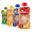 thumbnail image 1 of Bolsitas de comida para bebés Happy Baby Organics Stage 2, 118 ml (paquete de 16), 1 of 6