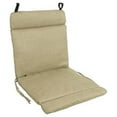thumbnail image 3 of Blazing Needles Outdoor Glider Chair Cushion (1 Piece Seat and Back), 3 of 4