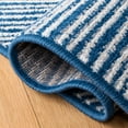 thumbnail image 5 of SAFAVIEH Belmont Collection BMT136N Navy / Grey Rug, 5 of 9