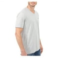 thumbnail image 3 of Lacoste Mens Short Sleeve Solid V Neck Tee, 3 of 3