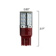 thumbnail image 5 of 7443/7440 50W Red High Power Brake Tail Stop Parking Light Bulbs Lamps, 5 of 6