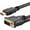 1 pack, variant on mistyhony 15 ft HDMI to DVI-D Cable - M/M - 15ft DVI-D to HDMI - HDMI to DVI Converters - HDMI to DVI Adapter (HDMIDVIMM15)