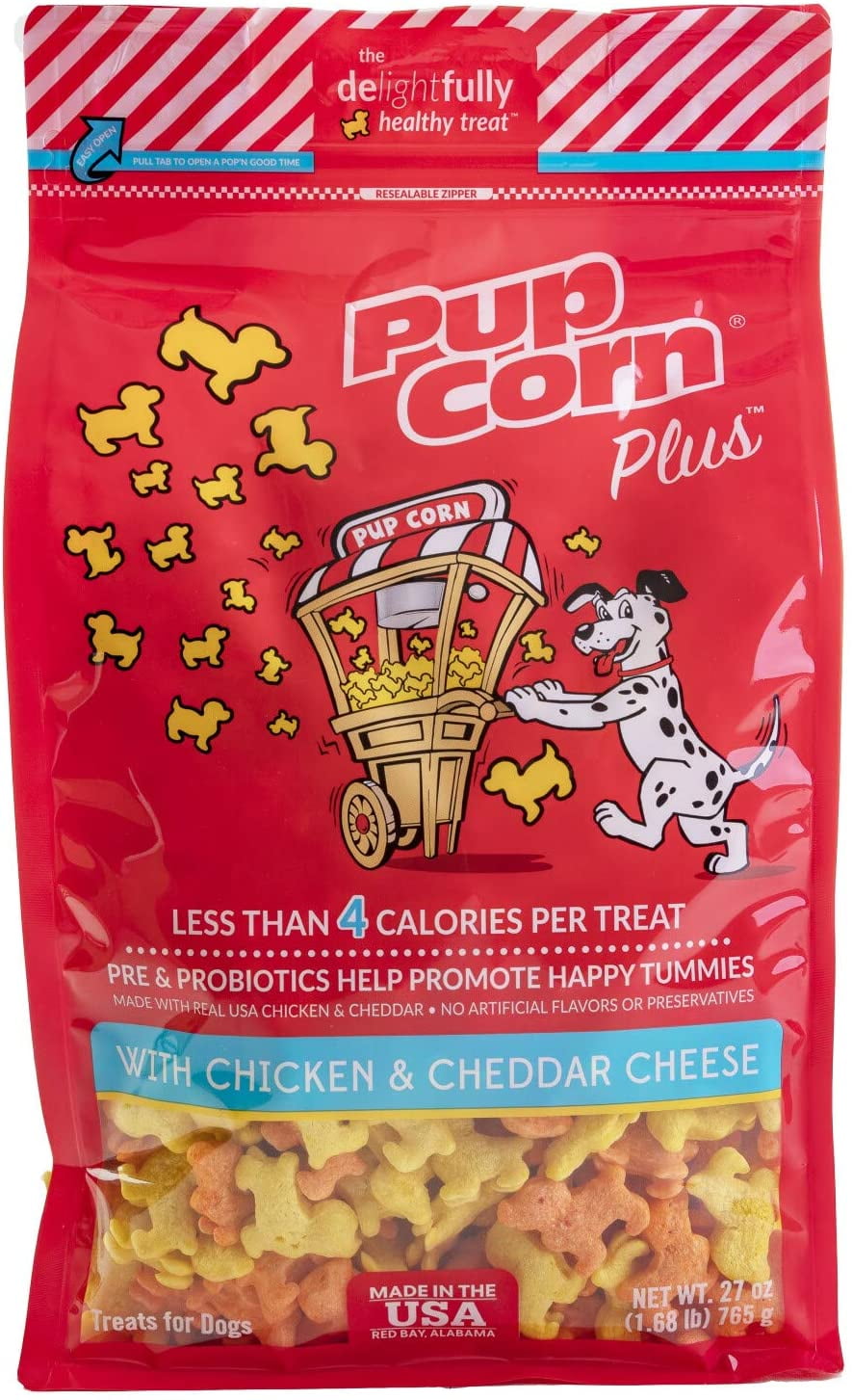 pupcorn dog treats ingredients