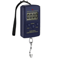 Qtmnekly Portable Plastic Electric Digital Hanging Scale with Hook Tool