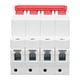 thumbnail image 5 of Aislador De Circuito De CC, 1000V Pequeño DZ47s 63Z Disyuntor En Miniatura Montaje En Riel DIN Para Sistema Fotovoltaico ANGGREK Cocina, Decoración y Otros, 5 of 5