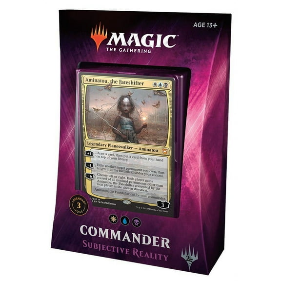 MtG Commander 2018 Subjective Reality Deck (White Blue Black)
